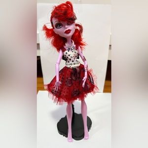 Monster high doll, dead gorgeous, operetta doll